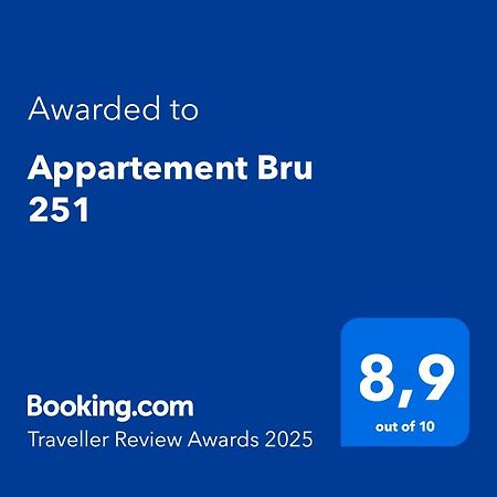 Appartement Bru 251 Броунисе Екстериор снимка